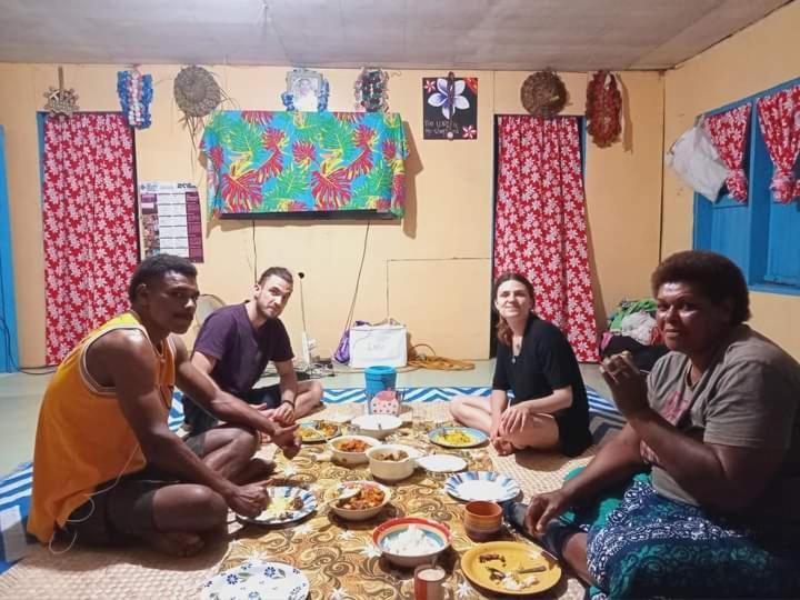 Lusis Homestay Лаутока Екстериор снимка